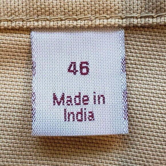 Carhartt Cargo Shorts Mens Size 46 Heavy Canvas Cotton Relaxed Khaki Tan - Picture 6 of 10